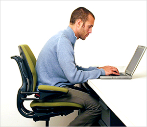 laptop posture