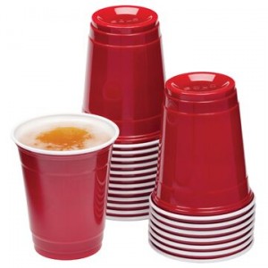 red cups